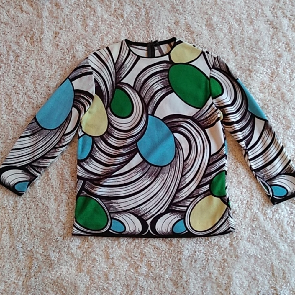 Vintage Mod Top